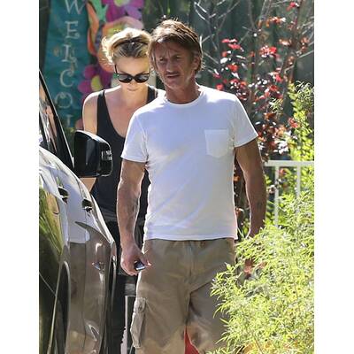 Charlize Theron & Sean Penn verbringen den Tag mit Jackson