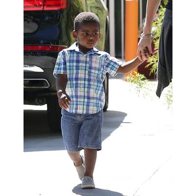 Charlize Theron & Sean Penn verbringen den Tag mit Jackson