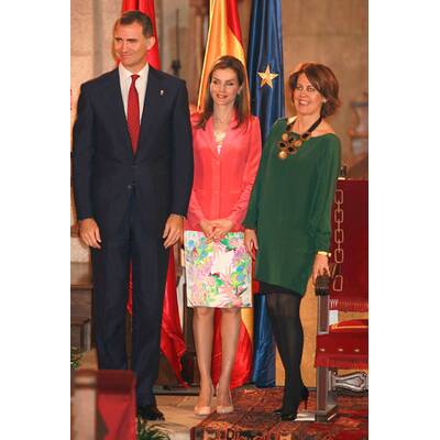Letizia & Felipe bei erstem Termin nachJuan Carlos' Abdankung