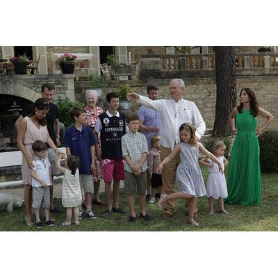 Prinzessin Mary & Co. haben Grund zum feiern