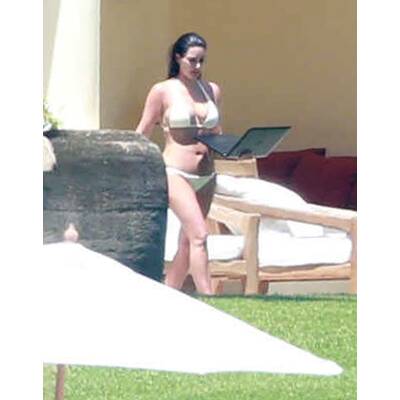 Kim Kardashian und Kanye West 