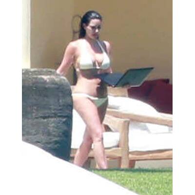 Kim Kardashian und Kanye West 