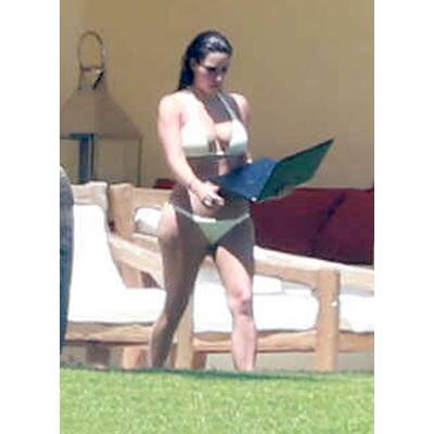 Kim Kardashian und Kanye West 