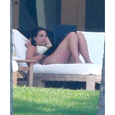 Kim Kardashian: Zweite Flitterwochen in Mexiko