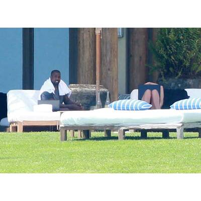 Kim Kardashian und Kanye West 