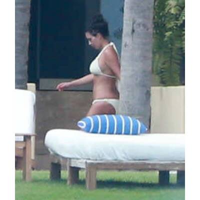 Kim Kardashian und Kanye West 