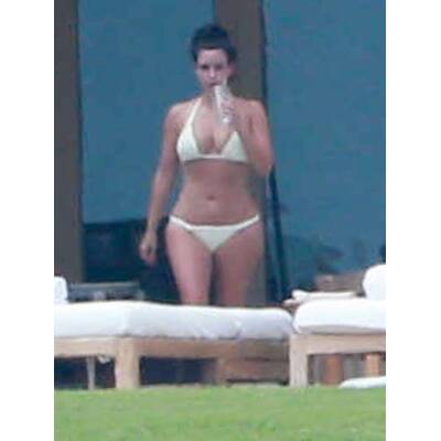 Kim Kardashian und Kanye West 