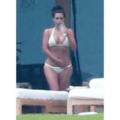 Kim Kardashian: Zweite Flitterwochen in Mexiko