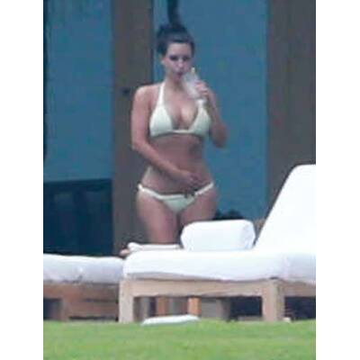 Kim Kardashian: Zweite Flitterwochen in Mexiko