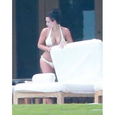 Kim Kardashian und Kanye West 