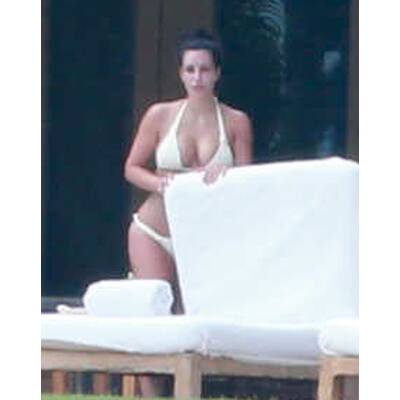 Kim Kardashian und Kanye West 