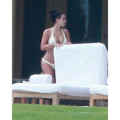 Kim Kardashian und Kanye West 