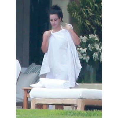 Kim Kardashian und Kanye West 