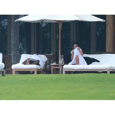 Kim Kardashian und Kanye West 