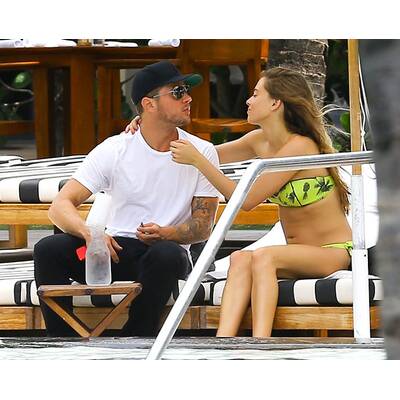 Ryan Phillippe im Liebesurlaub in Miami