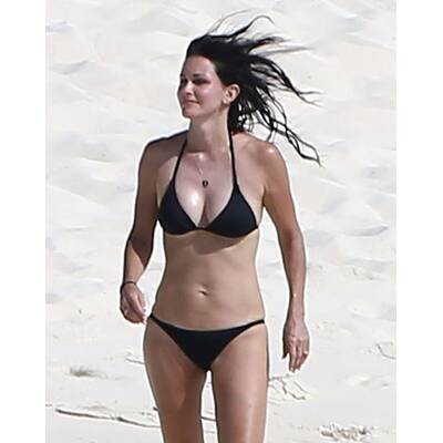 Courteney Cox ist 50 und megaheiß