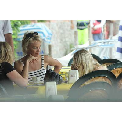 Pamela Anderson erinnert an Baywatch-Zeiten
