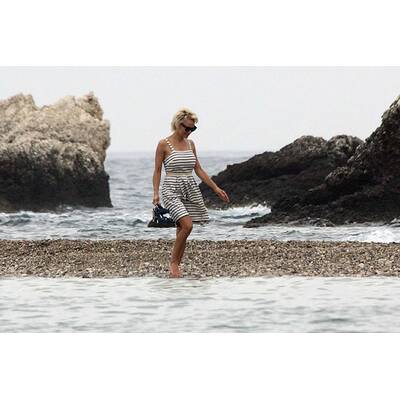 Pamela Anderson erinnert an Baywatch-Zeiten