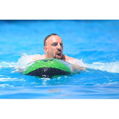 Franck Ribéry beim Yachturlaub auf Ibiza