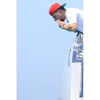 Franck Ribéry beim Yachturlaub auf Ibiza