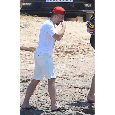 Franck Ribéry beim Yachturlaub auf Ibiza