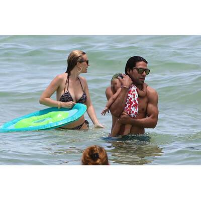 Radamel Falcao: Ferien mit seiner Familie