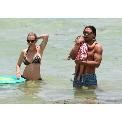 Radamel Falcao: Ferien mit seiner Familie