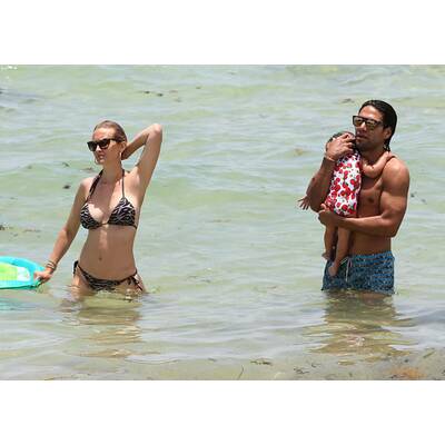 Radamel Falcao: Ferien mit seiner Familie