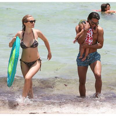 Radamel Falcao: Ferien mit seiner Familie