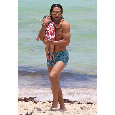 Radamel Falcao: Ferien mit seiner Familie