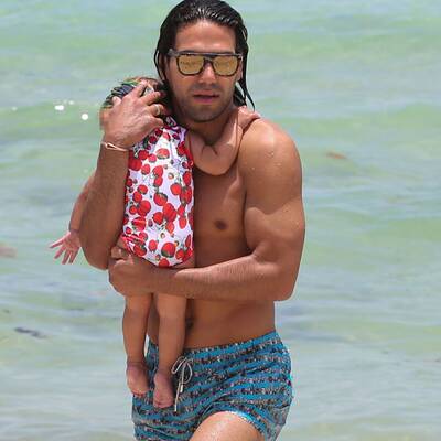 Radamel Falcao: Ferien mit seiner Familie
