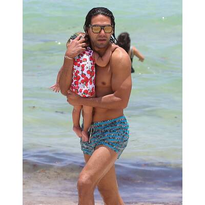Radamel Falcao: Ferien mit seiner Familie