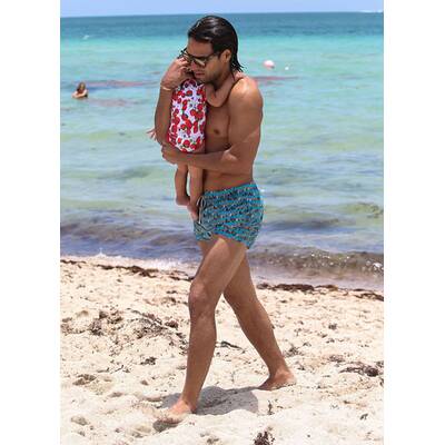 Radamel Falcao: Ferien mit seiner Familie