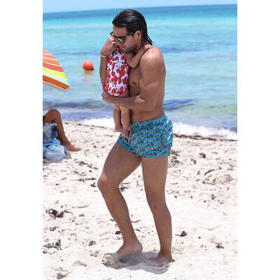 Radamel Falcao: Ferien mit seiner Familie