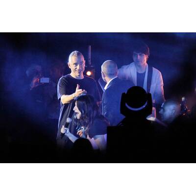 Eros Ramazzotti heiratete seine Marica Pellegrinelli