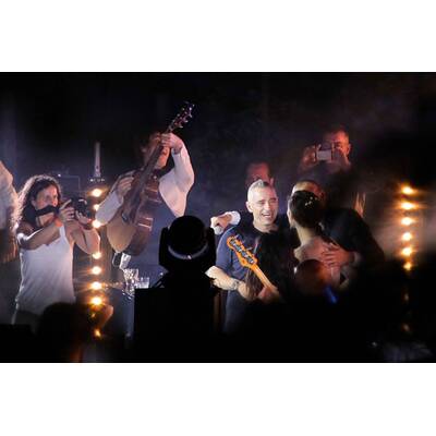 Eros Ramazzotti heiratete seine Marica Pellegrinelli