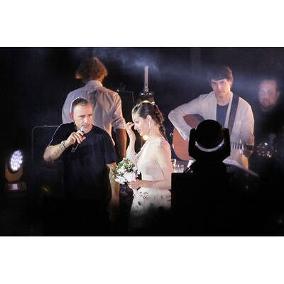 Eros Ramazzotti heiratete seine Marica Pellegrinelli