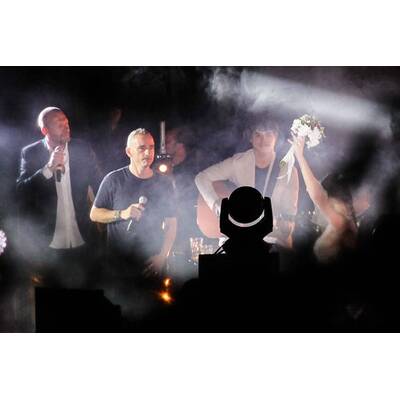 Eros Ramazzotti heiratete seine Marica Pellegrinelli