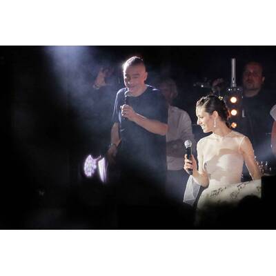 Eros Ramazzotti heiratete seine Marica Pellegrinelli