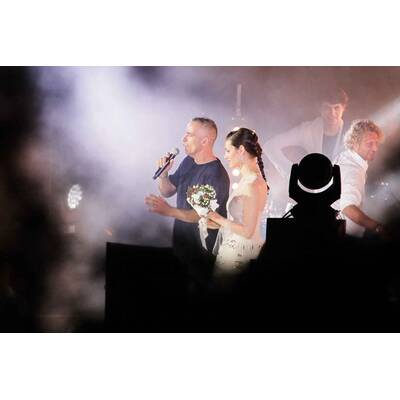 Eros Ramazzotti heiratete seine Marica Pellegrinelli