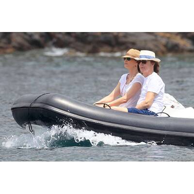 Paul McCartney genießt Urlaub mit Ehefrau Nancy