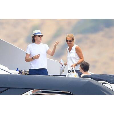 Paul McCartney genießt Urlaub mit Ehefrau Nancy