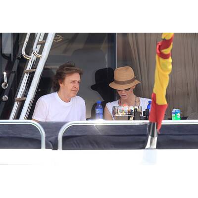 Paul McCartney genießt Urlaub mit Ehefrau Nancy