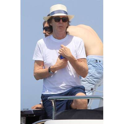 Paul McCartney genießt Urlaub mit Ehefrau Nancy