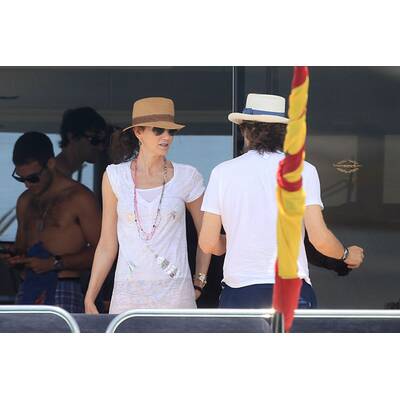 Paul McCartney genießt Urlaub mit Ehefrau Nancy