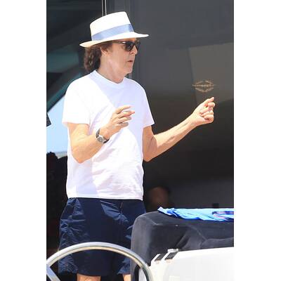 Paul McCartney genießt Urlaub mit Ehefrau Nancy