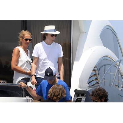 Paul McCartney genießt Urlaub mit Ehefrau Nancy