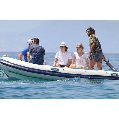 Paul McCartney genießt Urlaub mit Ehefrau Nancy