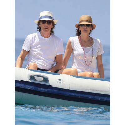 Paul McCartney genießt Urlaub mit Ehefrau Nancy