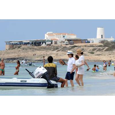 Paul McCartney genießt Urlaub mit Ehefrau Nancy